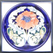 TWO 20TH CENTURY MOORCROFT PLATE