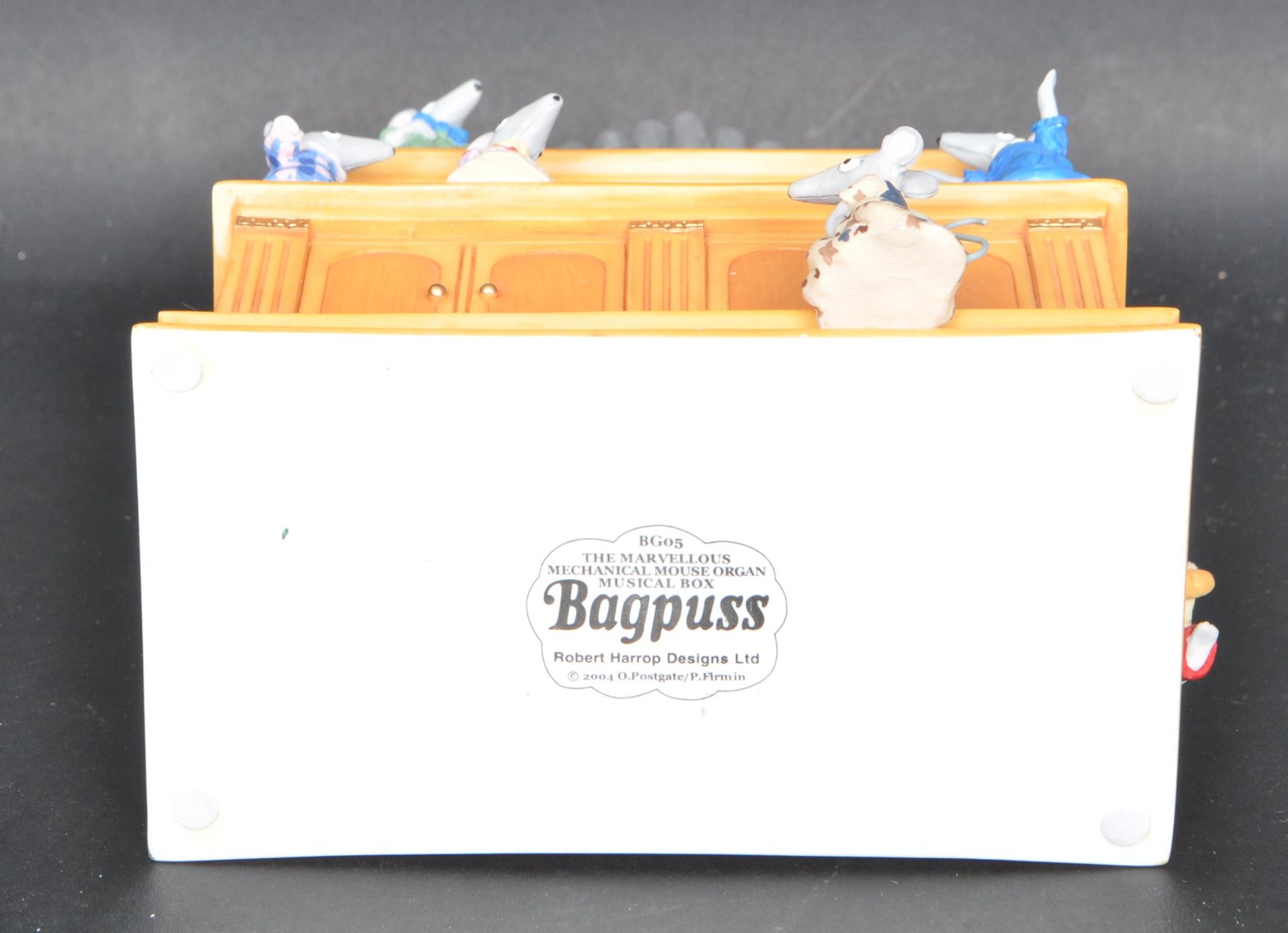 BAGPUSS – ROBERT HARROP – BOXED RESIN STATUE / FIGURINE - Image 7 of 7