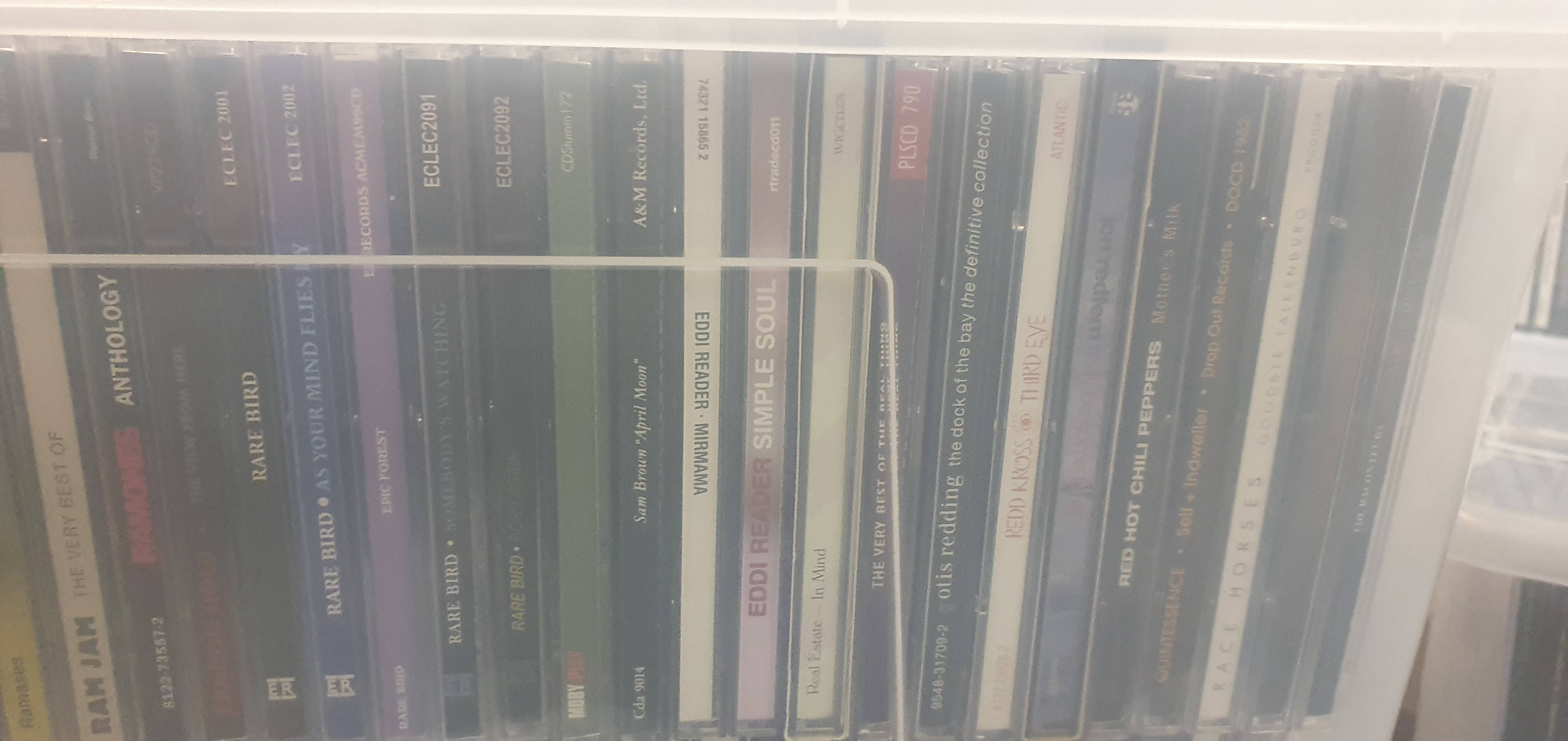 LARGE COLLECTION OF APPROX 200 MUSIC CD'S - Image 8 of 10