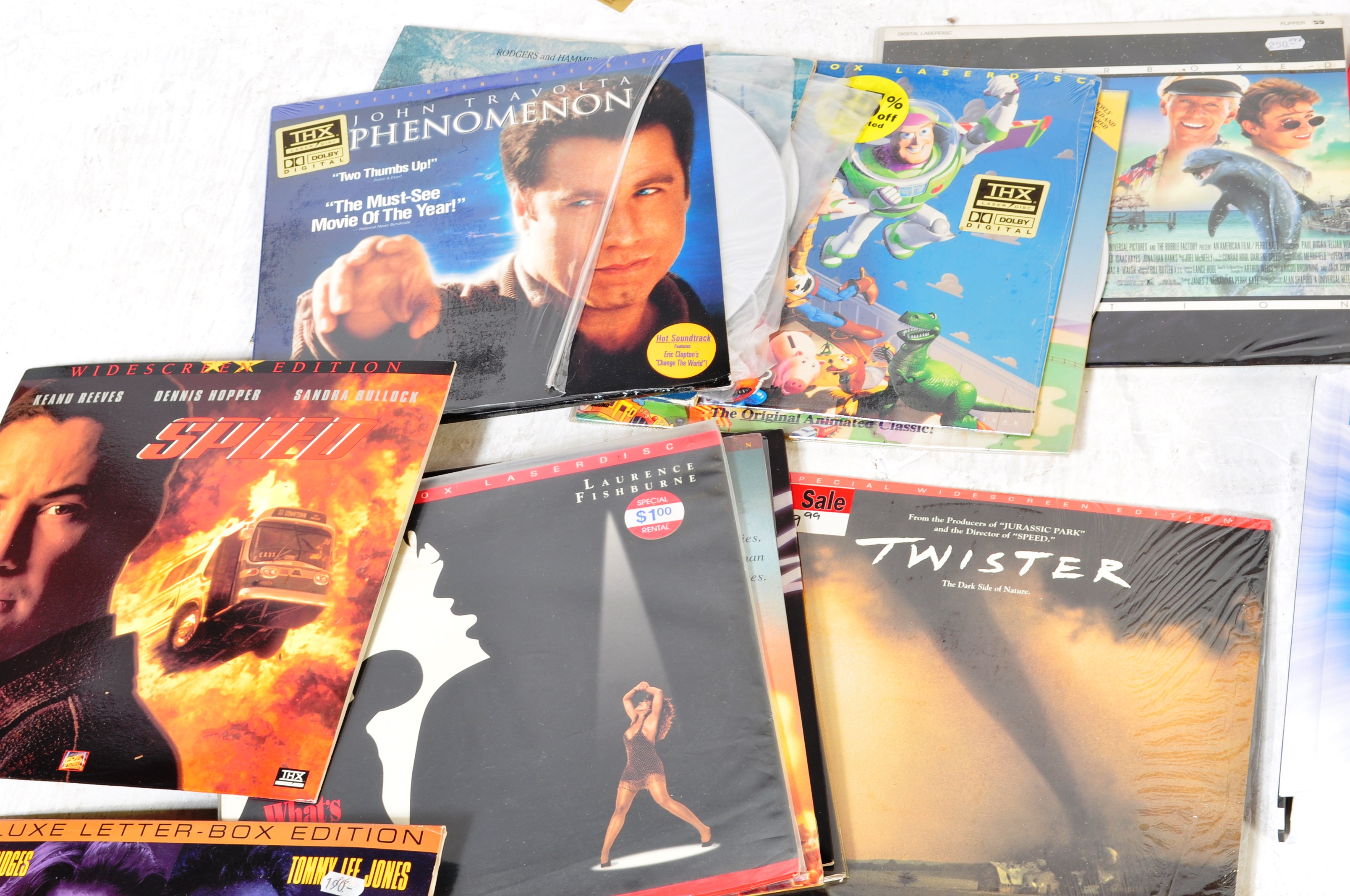 LARGE COLLECTION OF 20TH CENTURY AND LATER LASERDISCS - Image 2 of 5