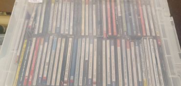 LARGE COLLECTION OF APPROXIMATELY 100 MUSIC CD'S