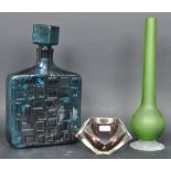 COLLECTION OF VINTAGE STUDIO ART GLASS