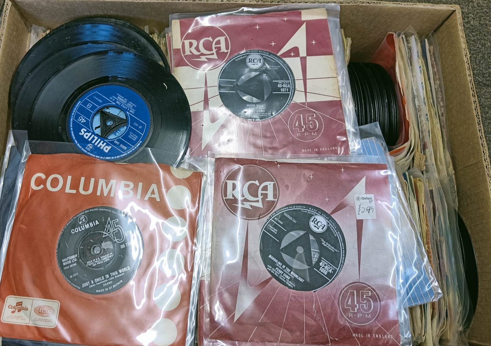 LARGE PRIVATE COLLECTION OF 45'S / SINGLES RECORDS 300+