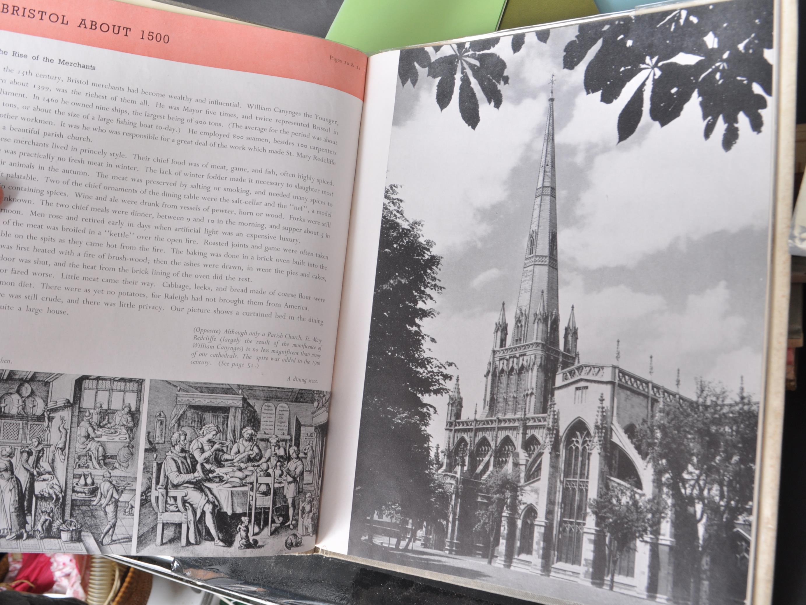 COLLECTION OF VINTAGE BRISTOL LOCAL HISTORY BOOKS - Image 8 of 9