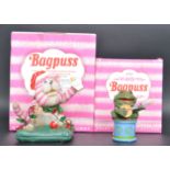 BAGPUSS - ROBERT HARROP - 2X FIGURES