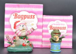 BAGPUSS - ROBERT HARROP - 2X FIGURES