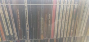 LARGE COLLECTION OF APPROXIMATELY 3O0 MUSIC CD'S