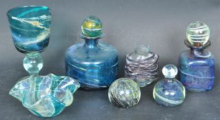 MDINA - COLLECTION OF RETRO VINTAGE STUDIO ART GLASS