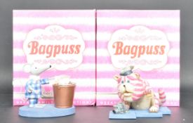 BAGPUSS – ROBERT HARROP – BOXED RESIN STATUE / FIGURINE