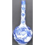 19TH CENTURY BLUE AND WHITE ARITA JAPANESE VASE