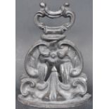 CAST IRON DOORSTOP