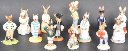 VINTAGE ROYAL DOULTON BUNNYKINS FIGURES