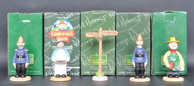 CAMBERWICK GREEN – ROBERT HARROP – X5 FIGURINES / STATUES