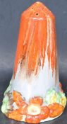 CLARICE CLIFF - BIZARRE - EARLY 20TH CENTURY CERMAIC SUGAR SIFTER