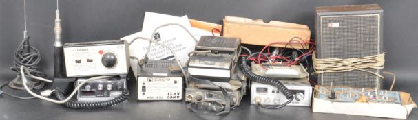 COLLECTION OF VINTAGE CB RADIOS