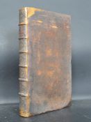 1758 EDITION OF POEMS ON SEVERAL OCCASIONS BY MATT PRIOR