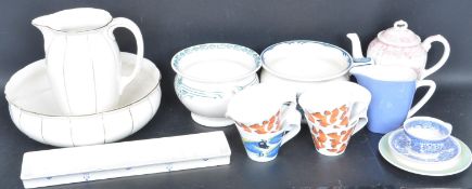 20TH CENTURY VILLEROY & BOCH GERMANY CERAMIC WARE