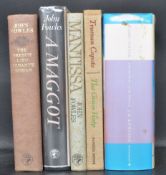 COLLECTION OF 20TH CENTURY LITERATURE - SIGNED / FIRST EDITION