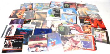 LARGE COLLECTION OF 20TH CENTURY AND LATER LASERDISCS