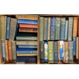 LARGE COLLECTION OF EARLY 20TH CENTURY UK & IRELAND RELATED TRAVEL BOOKS