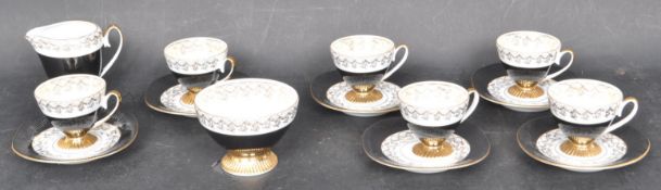 MID 20TH CENTURY CZECH PART TEA SERVICE