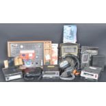 COLLECTION OF VINTAGE RADIOS AND CASSETTE PLAYERS