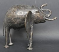 AFRICAN TRIBAL DONGON ELEPHANT FIGURINE FROM MALI