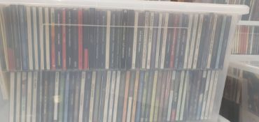 LARGE COLLECTION OF APPROX 200 MUSIC CD'S