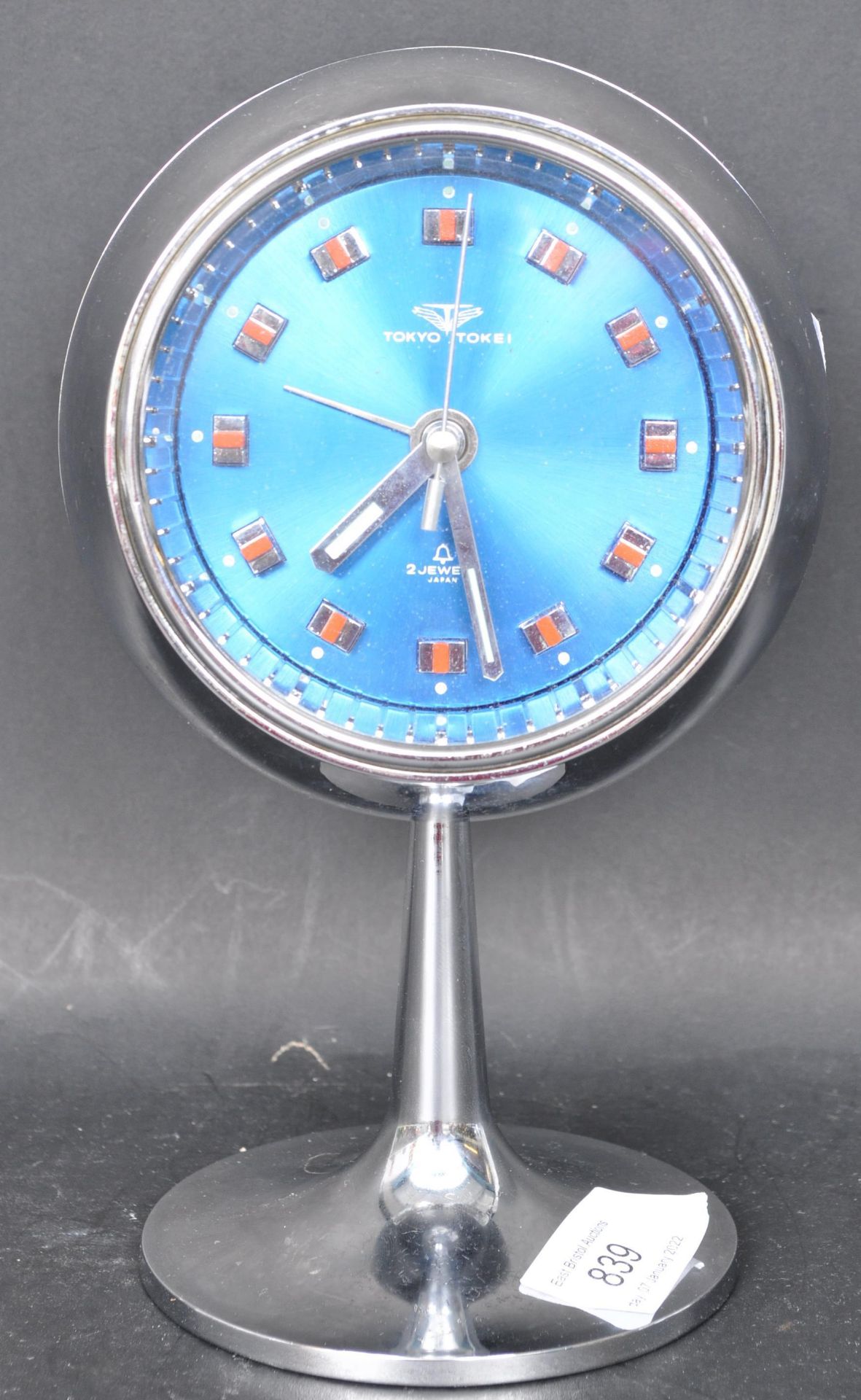 RETRO JAPANESE TOKYO TOKEI SPACE AGE CLOCK