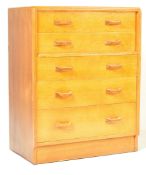 E GOMME G PLAN CHEST OF DRAWERS