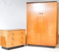 MID 20TH CENTURY CC UTILITY MARKED BEDROOM SUITE