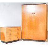 MID 20TH CENTURY CC UTILITY MARKED BEDROOM SUITE