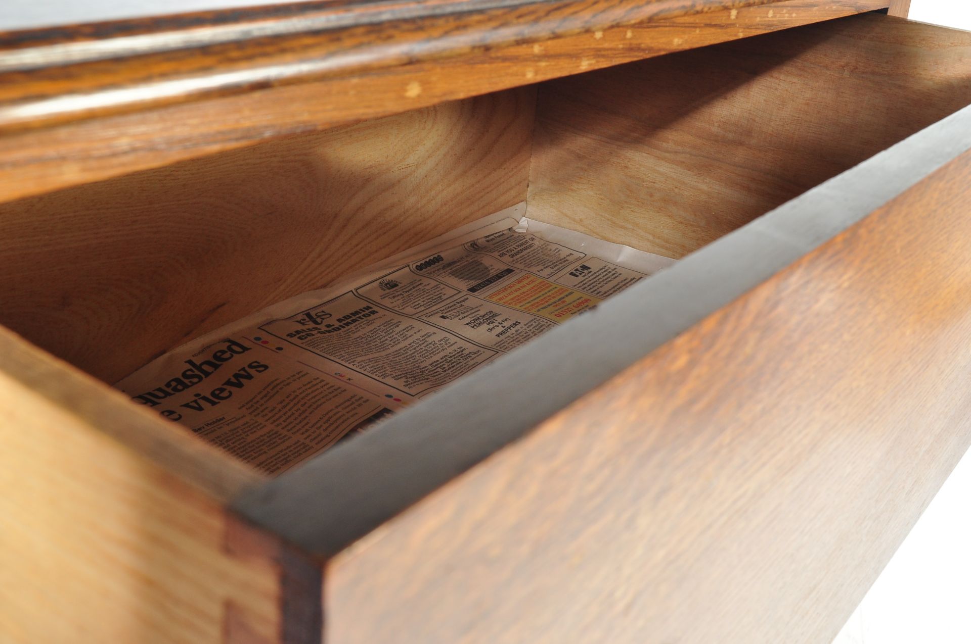 PAIR MID CENTURY G-PLAN TEAK LOW SIDEBOARD CREDENZA'S - Image 10 of 14