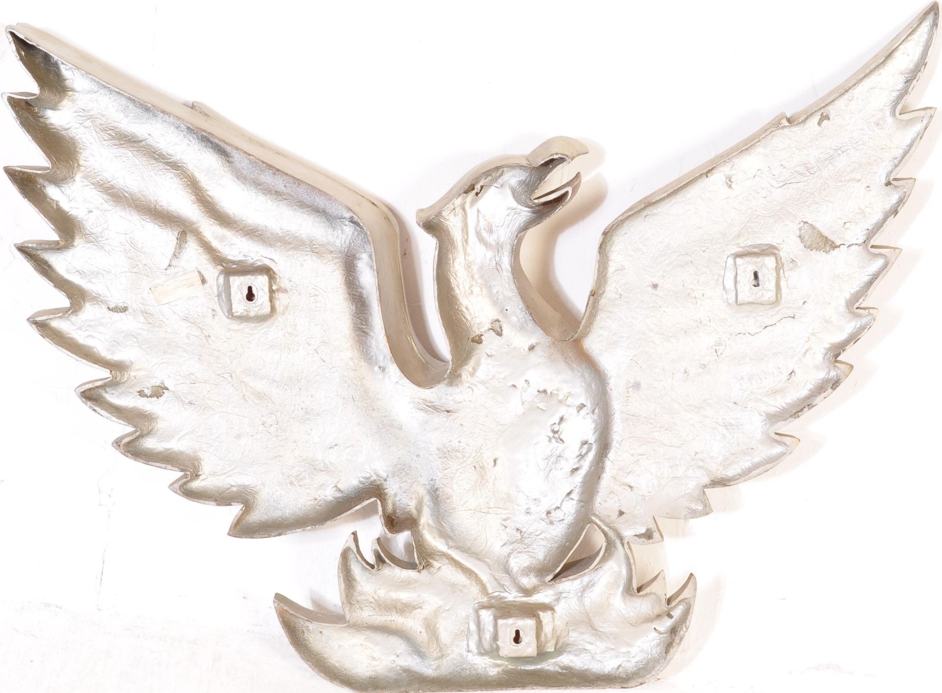 VINTAGE RETRO 20TH CENTURY FIBRE GLASS PHOENIX - Image 5 of 5