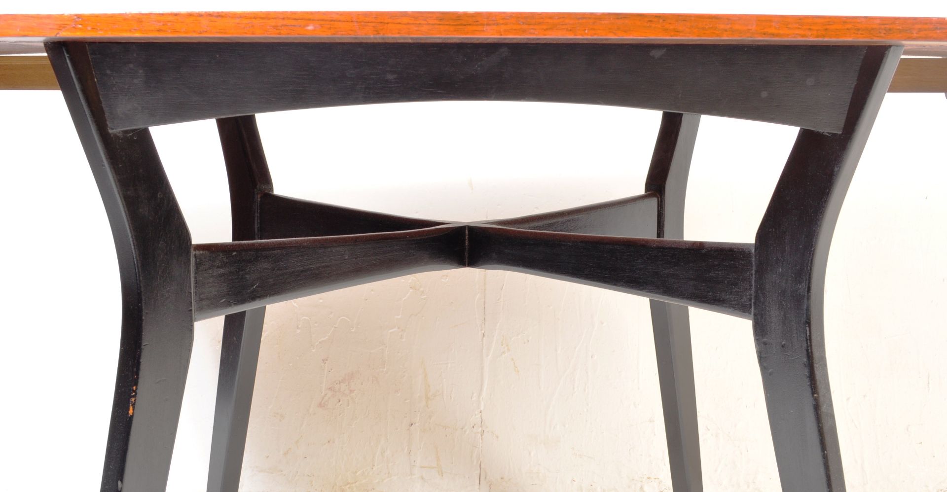 MID CENTURY G-PLAN LIBRENZA TEAK WOOD DINING TABLE - Image 6 of 7