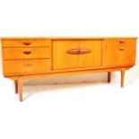 MID 20TH CENTURY TEAK WOOD SIDEBOARD CREDENZA