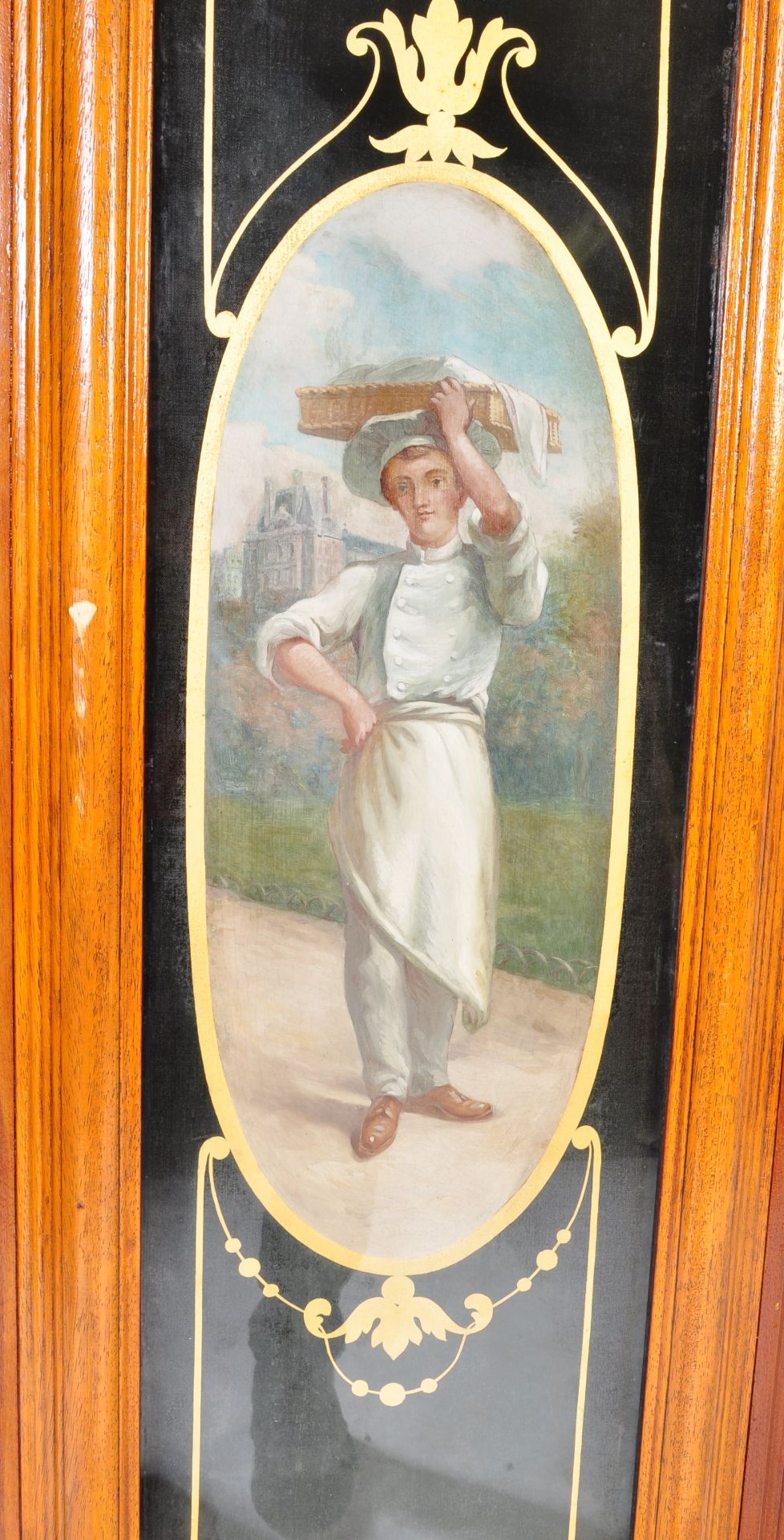 19TH CENTURY FAIRGROUND / CARRIAGE PAINTED CANVAS PANELS - Image 4 of 8