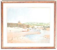 LATE 20TH CENTURY WATERCOLOUR SIGNED HOWARD