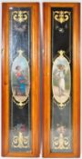 19TH CENTURY FAIRGROUND / CARRIAGE PAINTED CANVAS PANELS