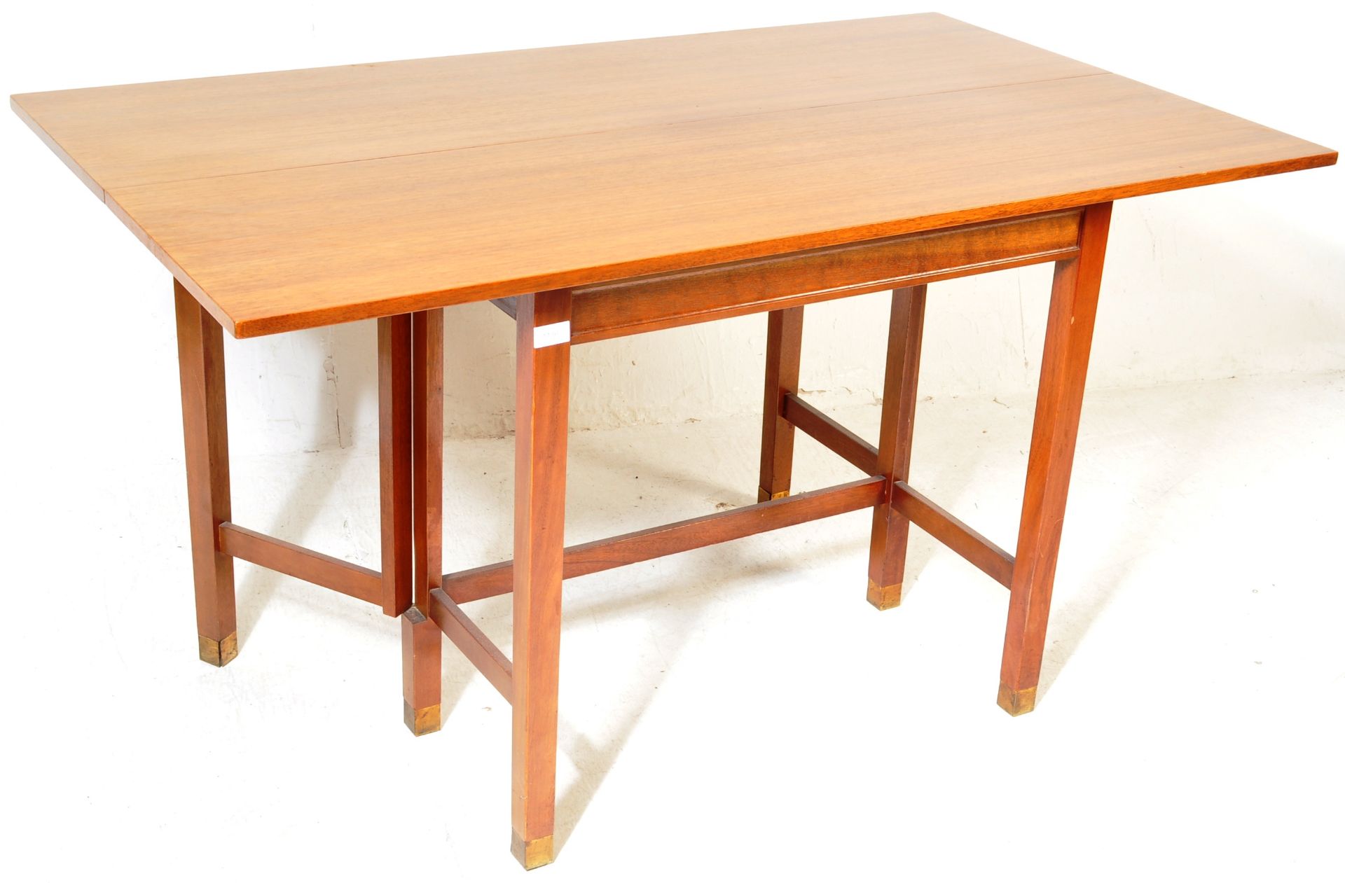 G-PLAN TEAK WOOD DINING ROOM TABLE & CHAIRS SUITE - Image 5 of 12