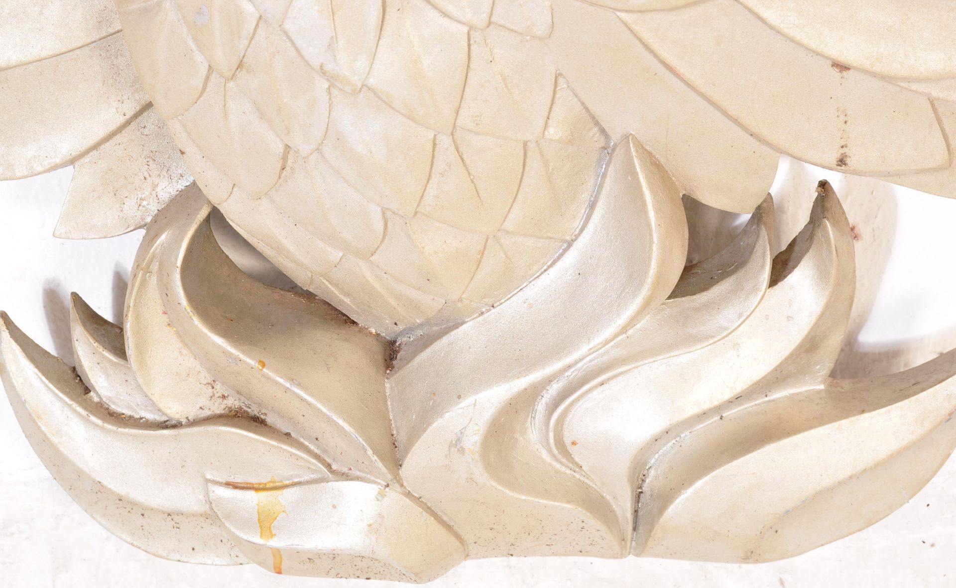 VINTAGE RETRO 20TH CENTURY FIBRE GLASS PHOENIX - Image 3 of 5