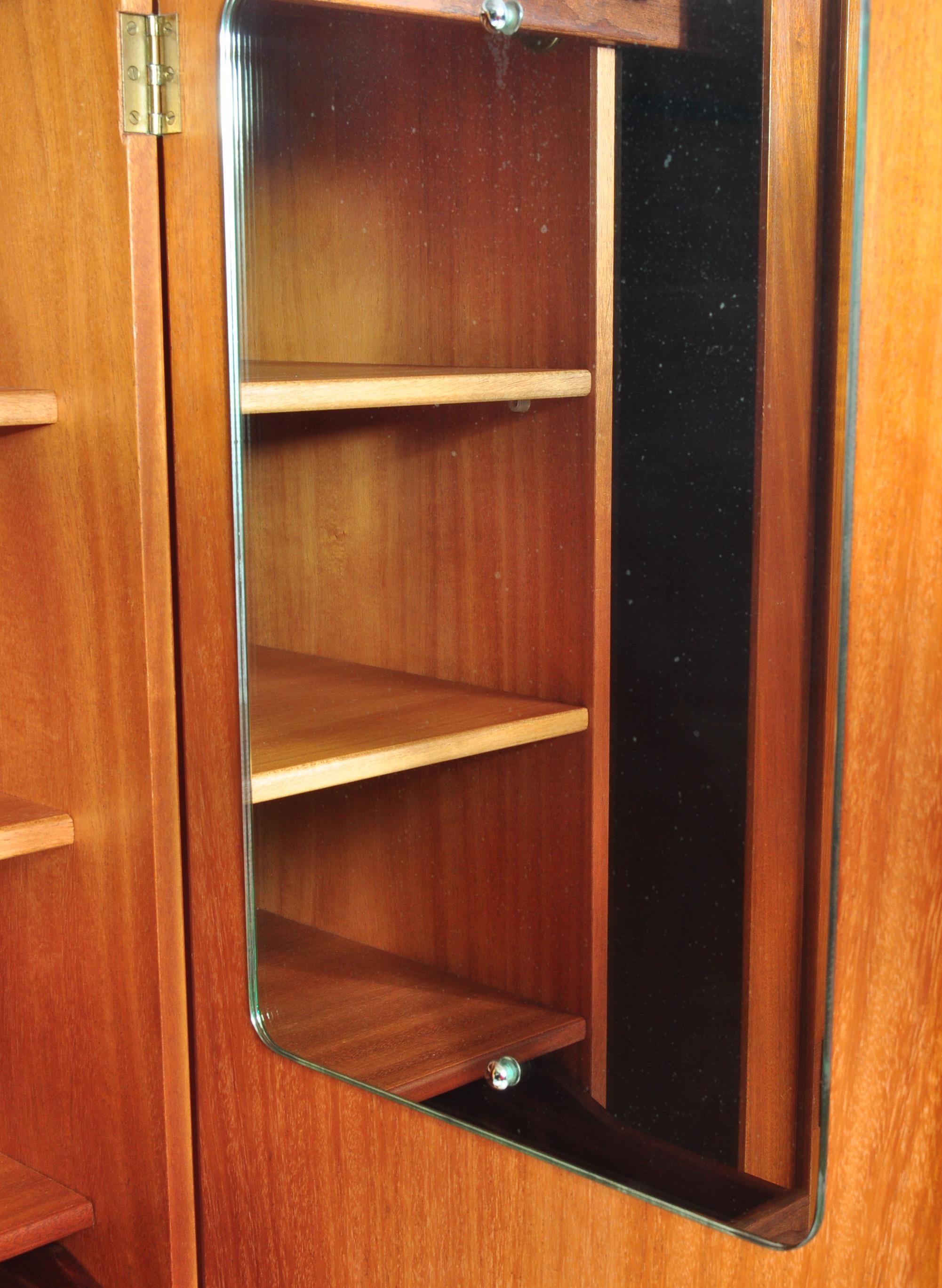 NATHAN FURNITURE - PAIR OF MID CENTURY TEAK WARDROBES - Image 10 of 13