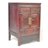 CHINESE ORIENTAL HARDWOOD CABINET