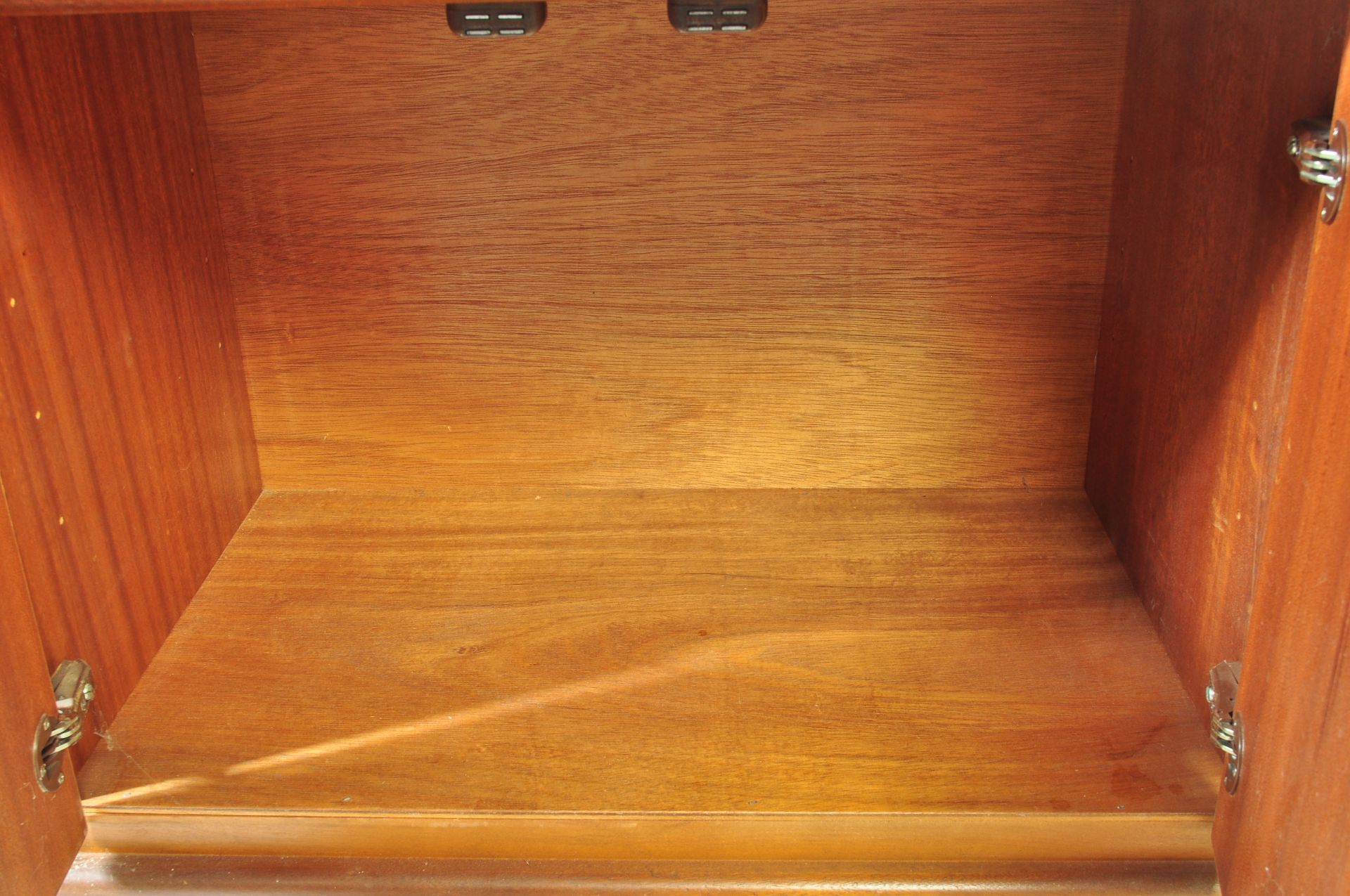 PAIR MID CENTURY G-PLAN TEAK LOW SIDEBOARD CREDENZA'S - Image 6 of 14