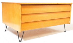 MID CENTURY ARCHITECTS PLAN CHEST - COFFEE TABLE