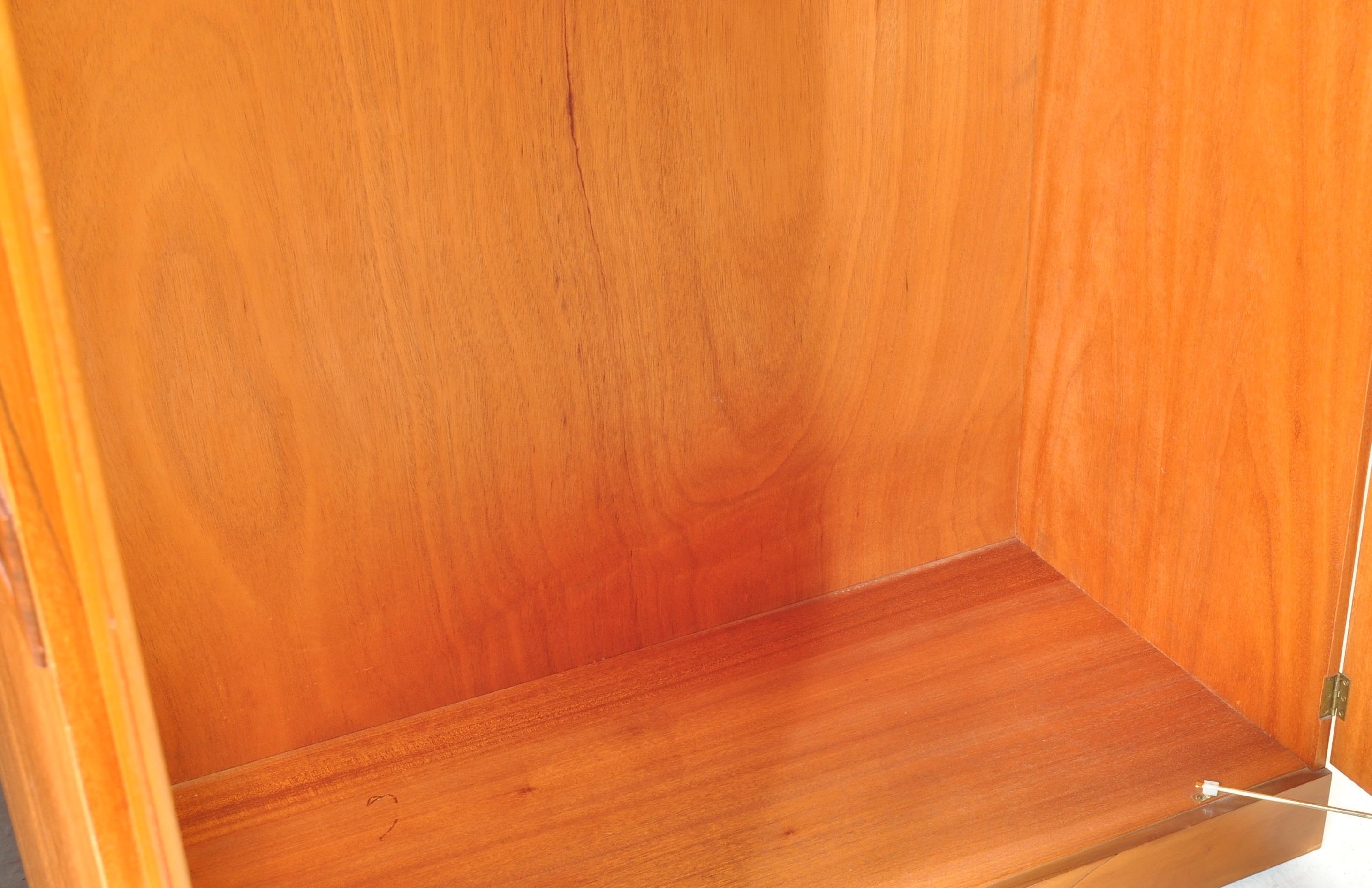 NATHAN FURNITURE - PAIR OF MID CENTURY TEAK WARDROBES - Image 5 of 13