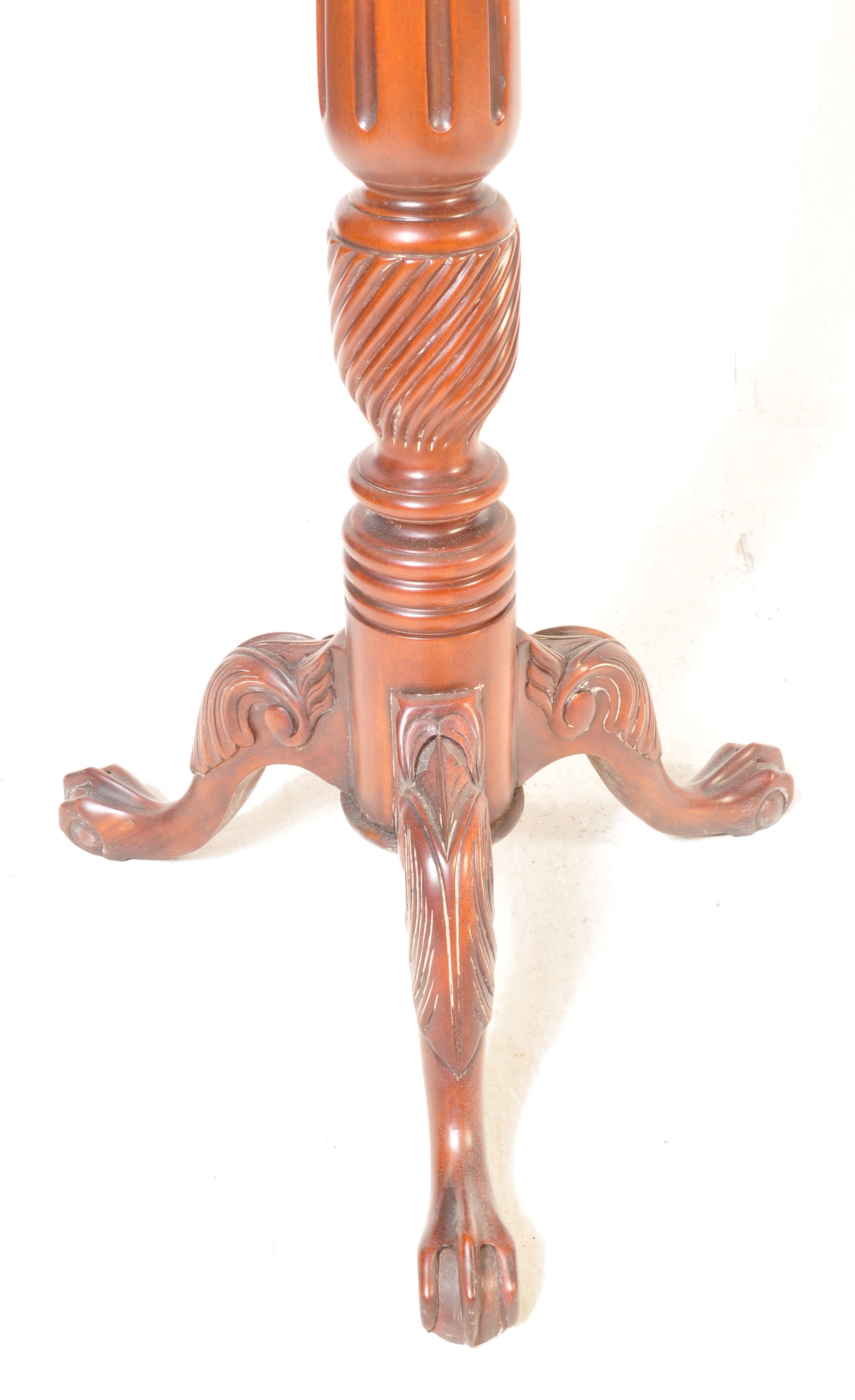 VICTORIAN MAHOGANY TORCHERE - PLANT STAND - Image 6 of 7