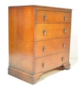20TH CENTURY CIRCA 1940S OAK CHEST OF DRAWERS