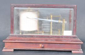 EARLY 20TH CENTURY THOMAS ARMSTRONG & BROTHERS BAROMETER