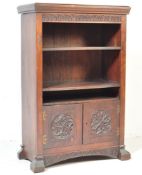 EARLY 20TH CENTURY GOTHIC REVIVAL BOOKCASE